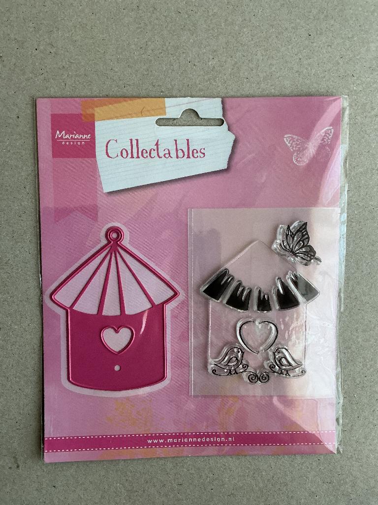 Marianne Design Collectables 1310, Hobby en Vrije tijd, Kaarten | Zelf maken, Ophalen of Verzenden, Nieuw, Overige thema's, Pons of Mal