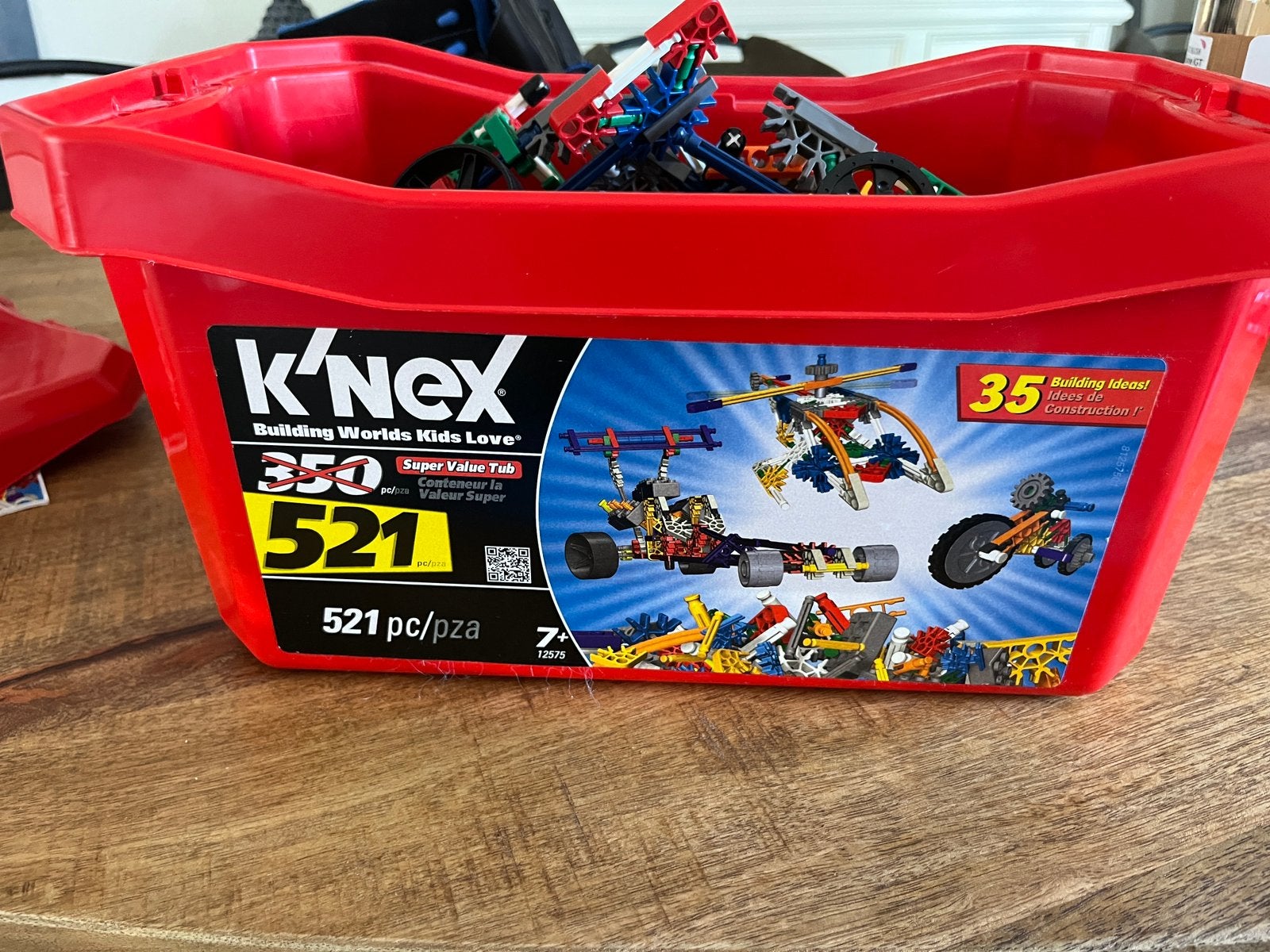 Knex  doos, Ophalen of Verzenden, Zo goed als nieuw, K'nex
