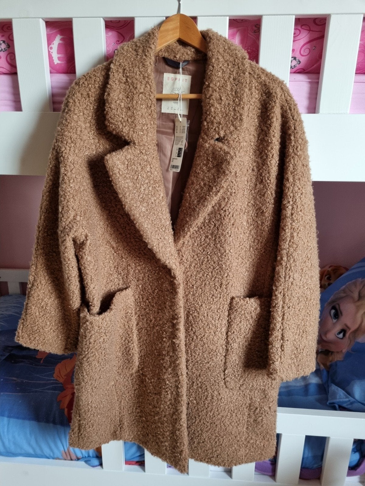 Esprit mooie jas NIEUW XL, Kleding | Dames, Jassen | Winter, Esprit, Ophalen of Verzenden, Nieuw