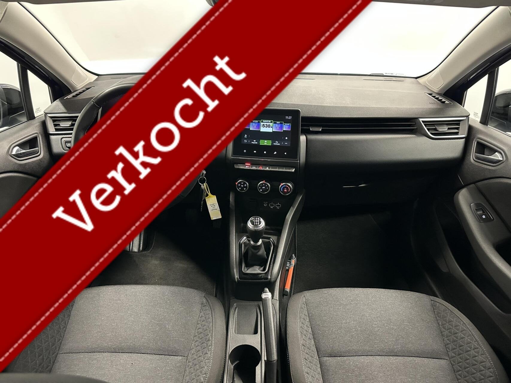 Renault Clio 1.0 TCe 90 Equilibre NAVI CARPLAY CRUISE., Auto's, Renault, Voorwielaandrijving, Gebruikt, 580 kg, Met garantie (alle)