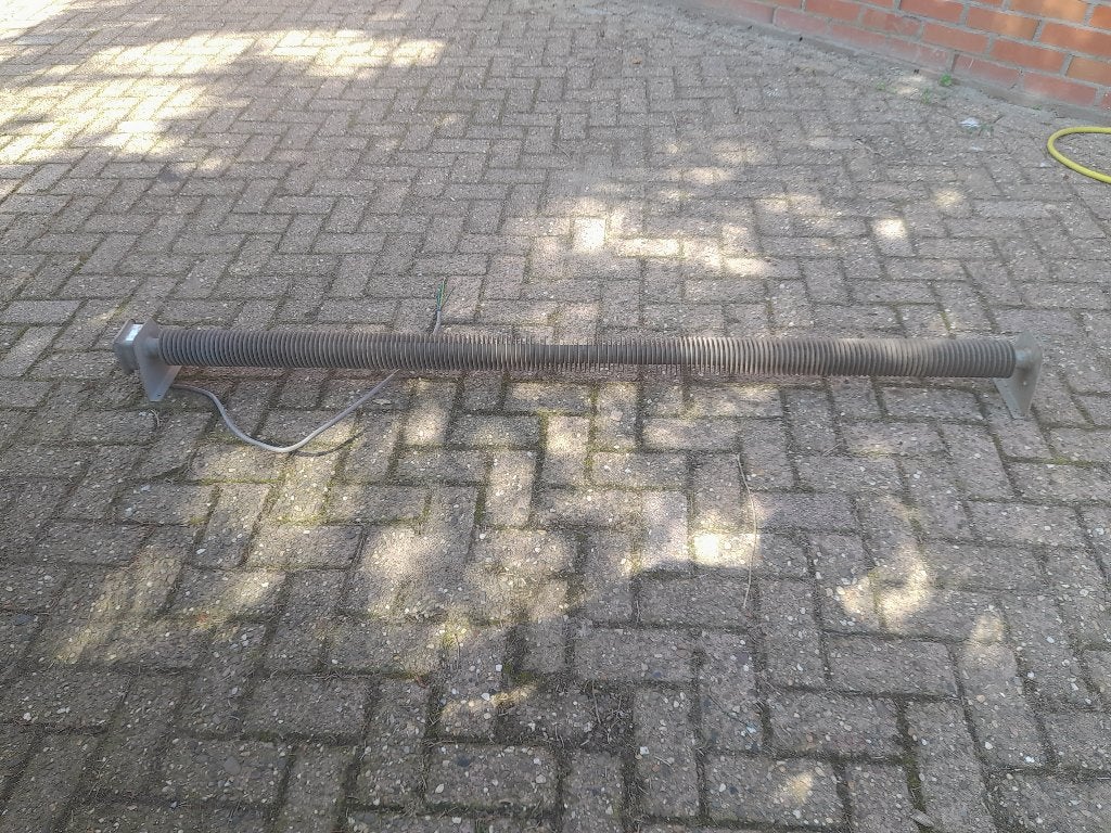 ribbenbuis kachel merk smit/sinus, Ophalen, Gebruikt, Elektrisch, Overige soorten
