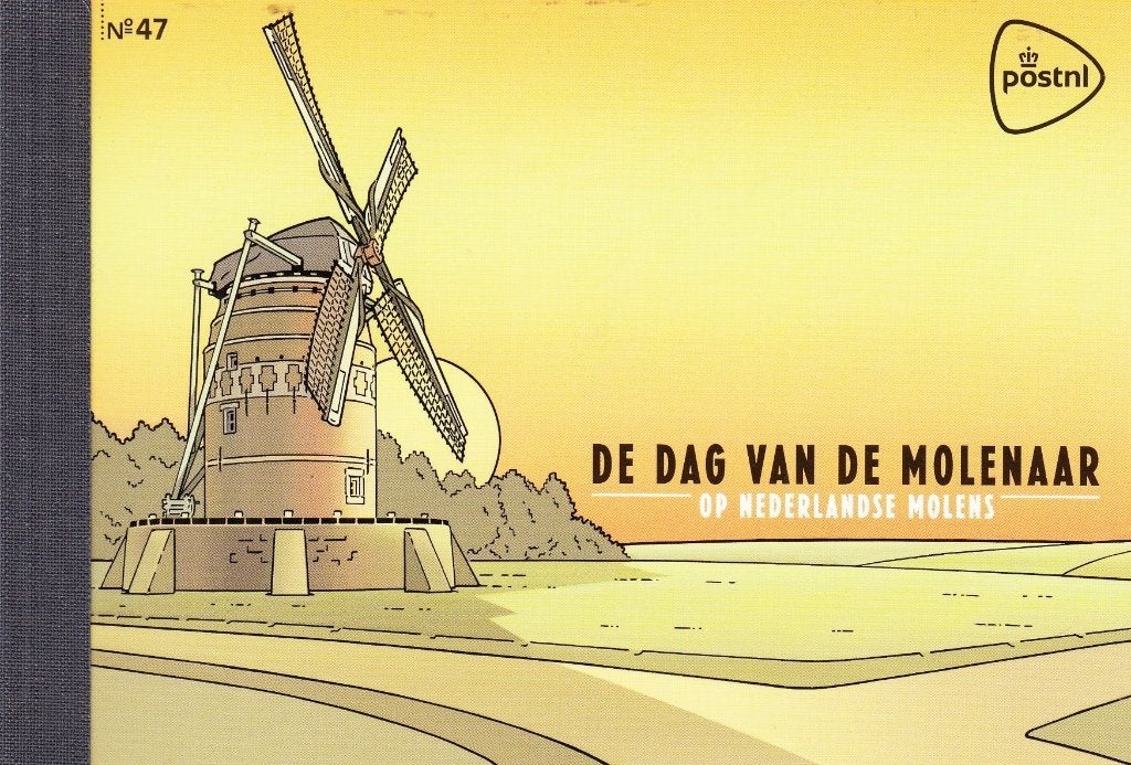 Nederland- 2013- Prestigeboekje 47  - De Dag van de Molenaar, Postzegels en Munten, Postzegels | Nederland, Postfris, Na 1940