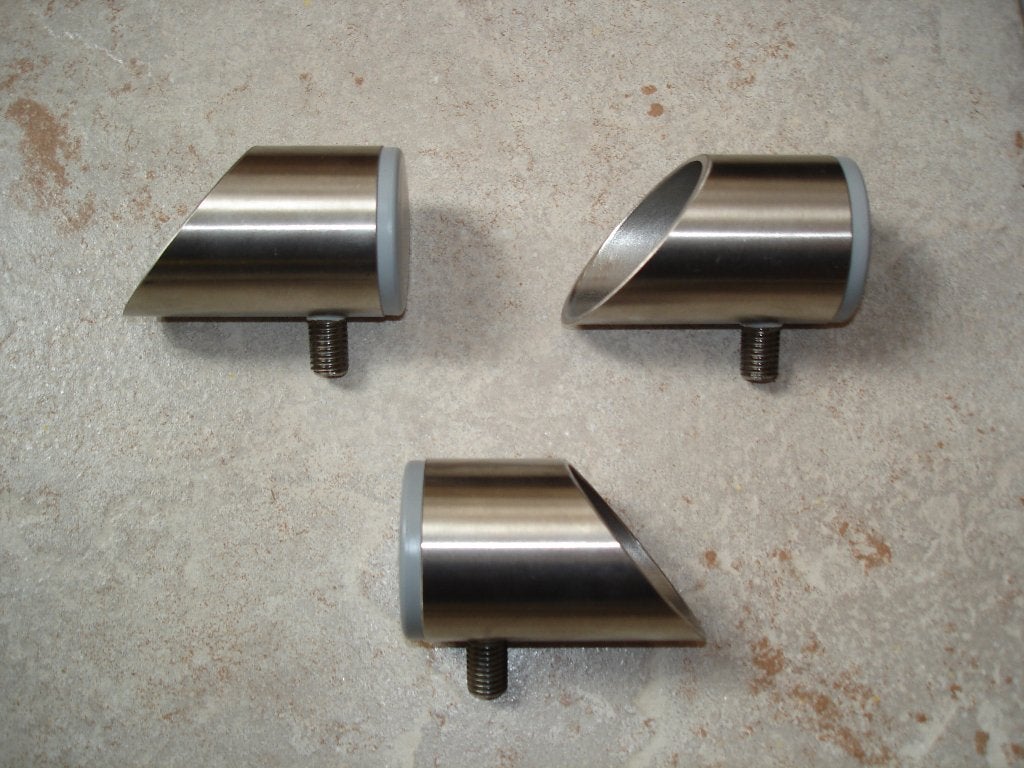 Nieuwe rvs hengelcups voor de rodpod riviervissen, Ophalen of Verzenden, Nieuw, Overige typen