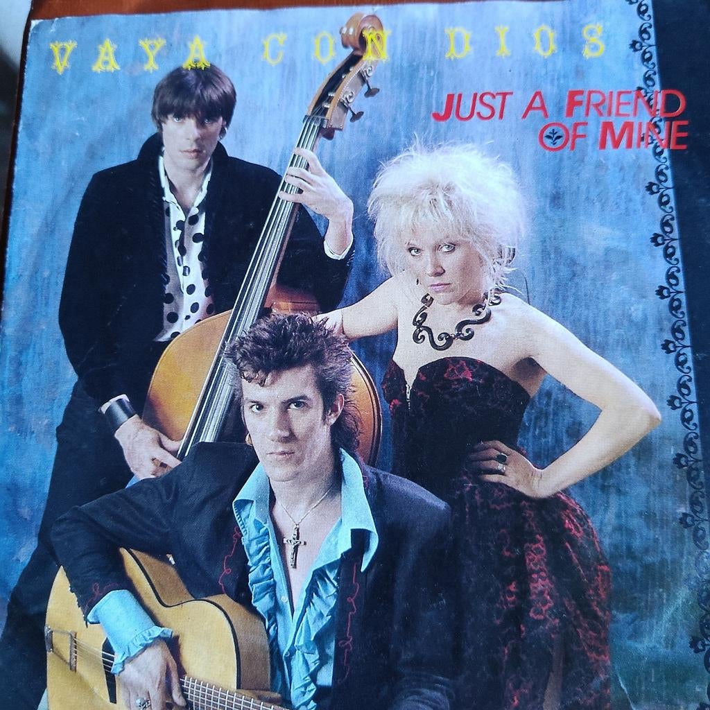 Vaya Con Dios - Just A Friend Of Mine (Vinyl Single), Gebruikt, 7 inch, 1980 - 1989, Ophalen of Verzenden