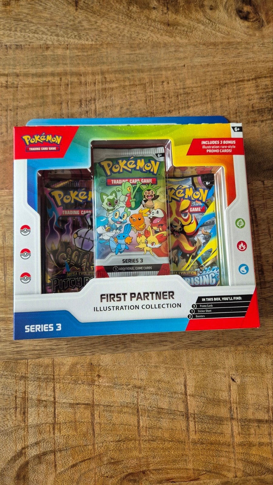 Pokémon First Partner Illustration Collection Series 3, Ophalen
