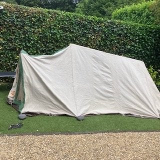 tent, Ophalen, Gebruikt, Tot en met 3