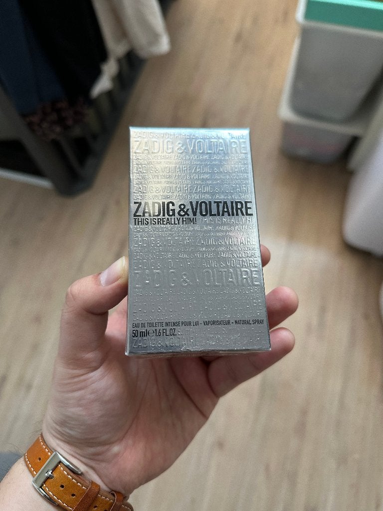 Zadig & Voltaire This Is Really Him 50ML Eau de Toilette, Ophalen of Verzenden, Nieuw