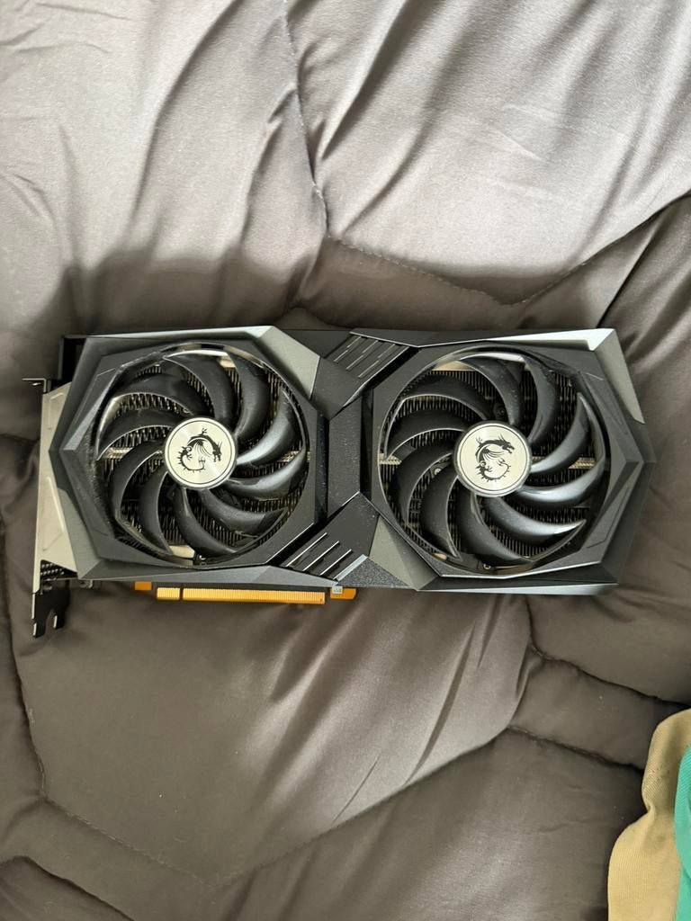 Rtx 3060 8 gb van MSI, Computers en Software, Videokaarten, Ophalen of Verzenden, Zo goed als nieuw, GDDR6, PCI-Express 4