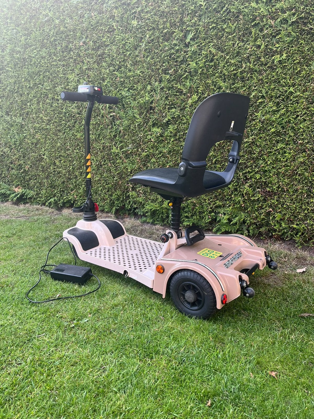 Scootmobiel shoprider, Diversen, Ophalen, Zo goed als nieuw, Shoprider, 10 km/u of minder