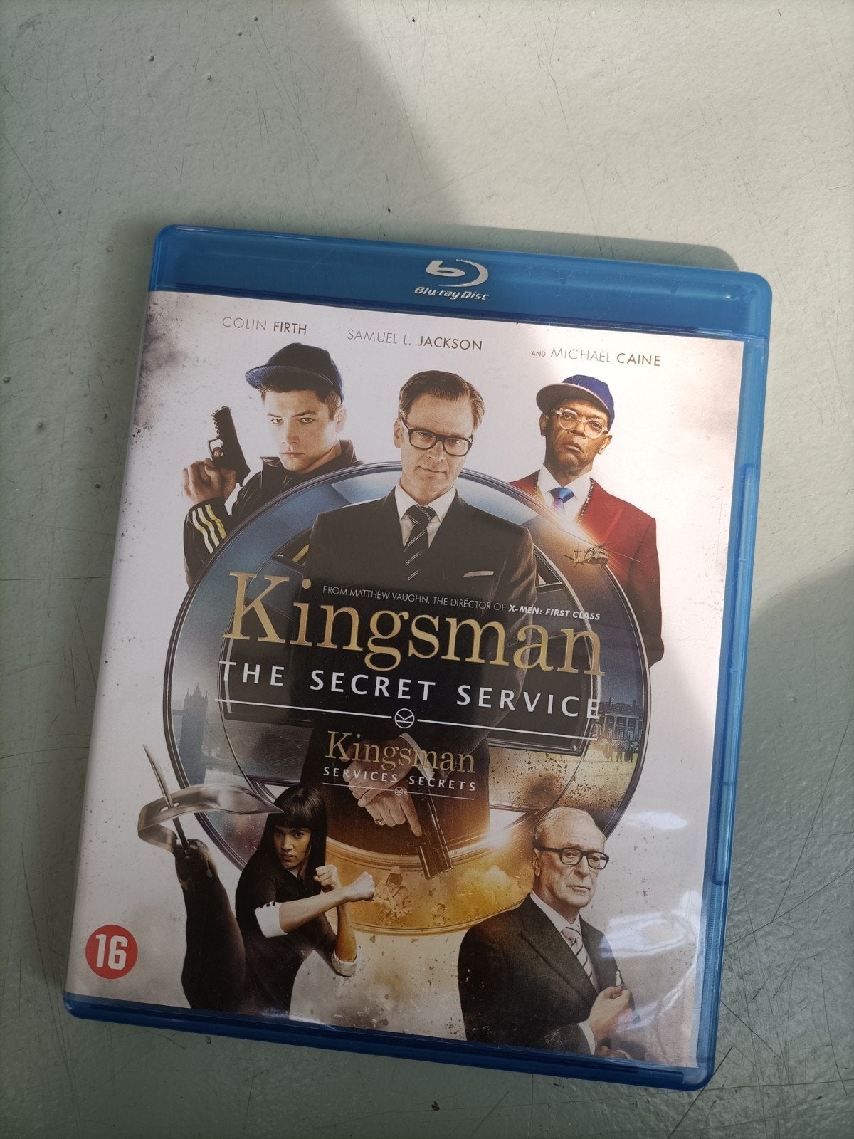 Kingsman: The Secret Service Blu-ray (NL ondertiteling), Cd's en Dvd's, Blu-ray, Ophalen of Verzenden
