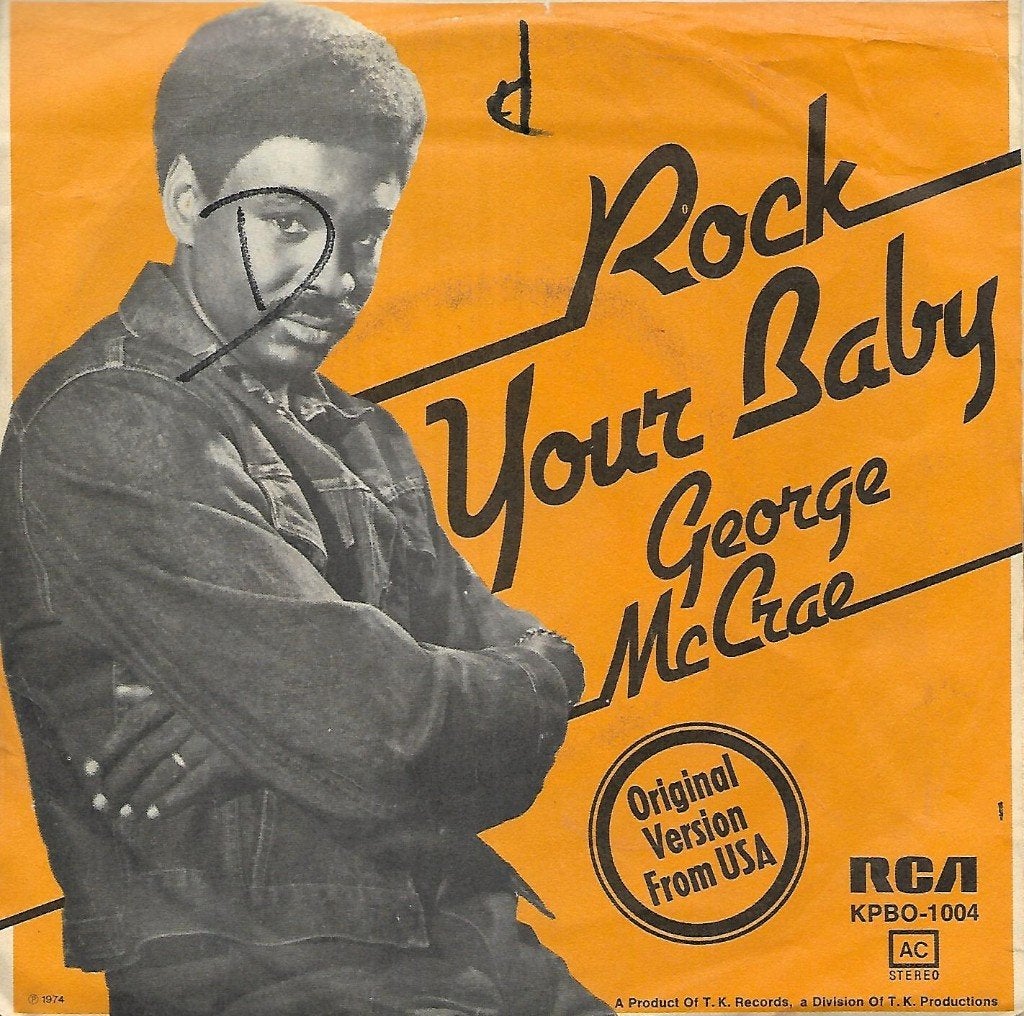 George McCrae - Rock your baby, Ophalen of Verzenden, Gebruikt, 7 inch, Pop