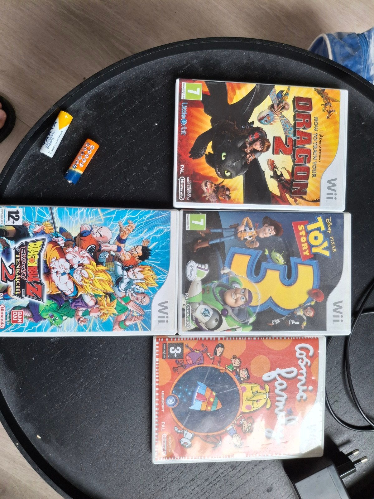 4 wii games (getest en werkend), Ophalen of Verzenden, Zo goed als nieuw, Zonder controller