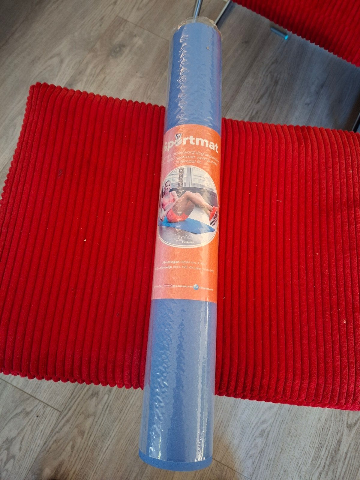 Femke Bol Sportmat 183x61 3mm - Nieuw, Ophalen of Verzenden, Nieuw