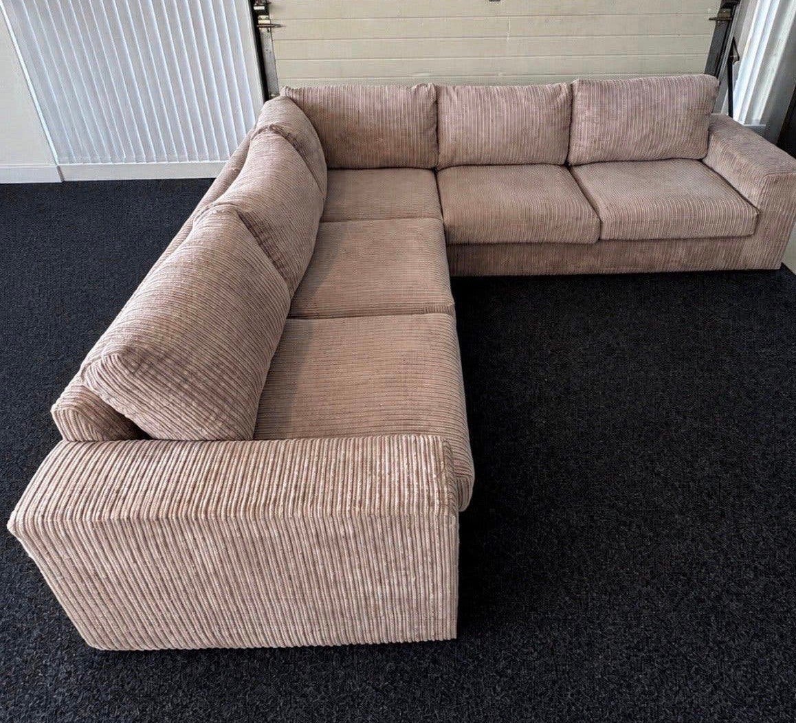 ribstof hoekbank URBAN SOFA, Ophalen, Zo goed als nieuw