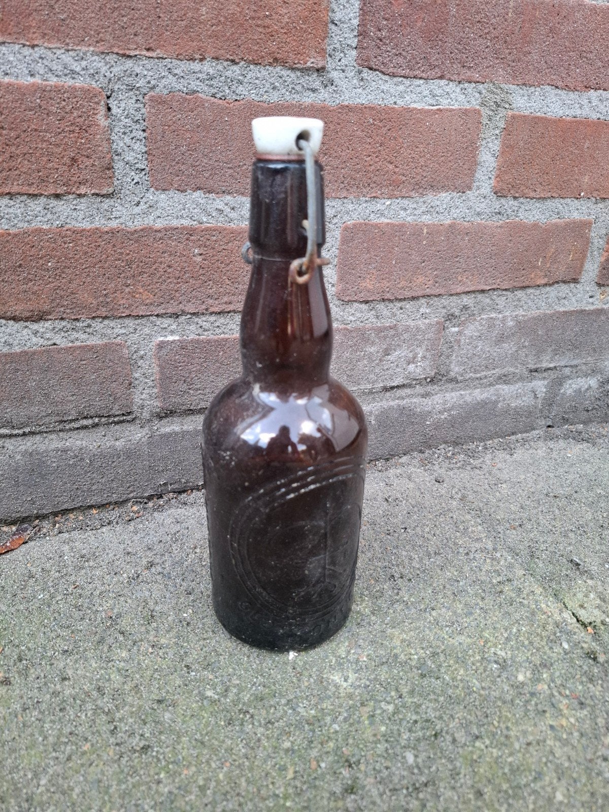 vintage Grolsch fles, Ophalen, Flesje(s), Grolsch