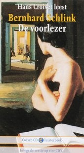 Luisterboek:Hans Croiset leest De voorlezer Bernhard Schlink, Boeken, Ophalen of Verzenden, Cd, Volwassene