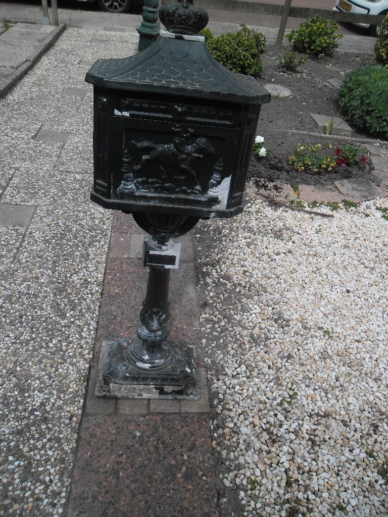 brievenbus, Tuin en Terras, Brievenbussen, Ophalen, Aluminium