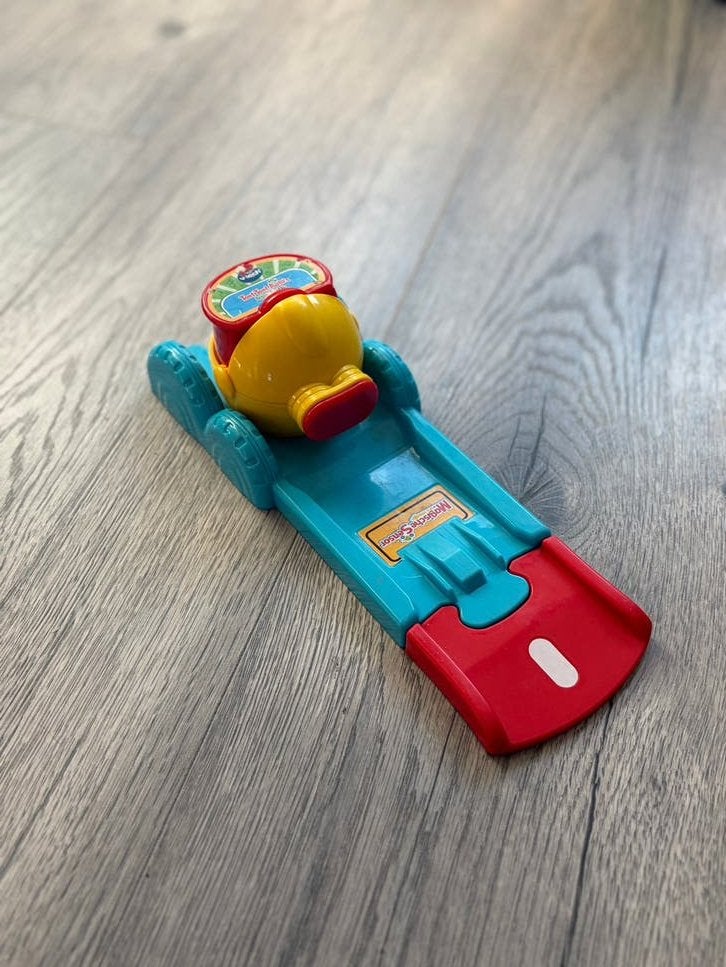 VTech Toet Toet Auto's Kleine Lanceerbasis, Ophalen of Verzenden, Gebruikt, 2 tot 4 jaar