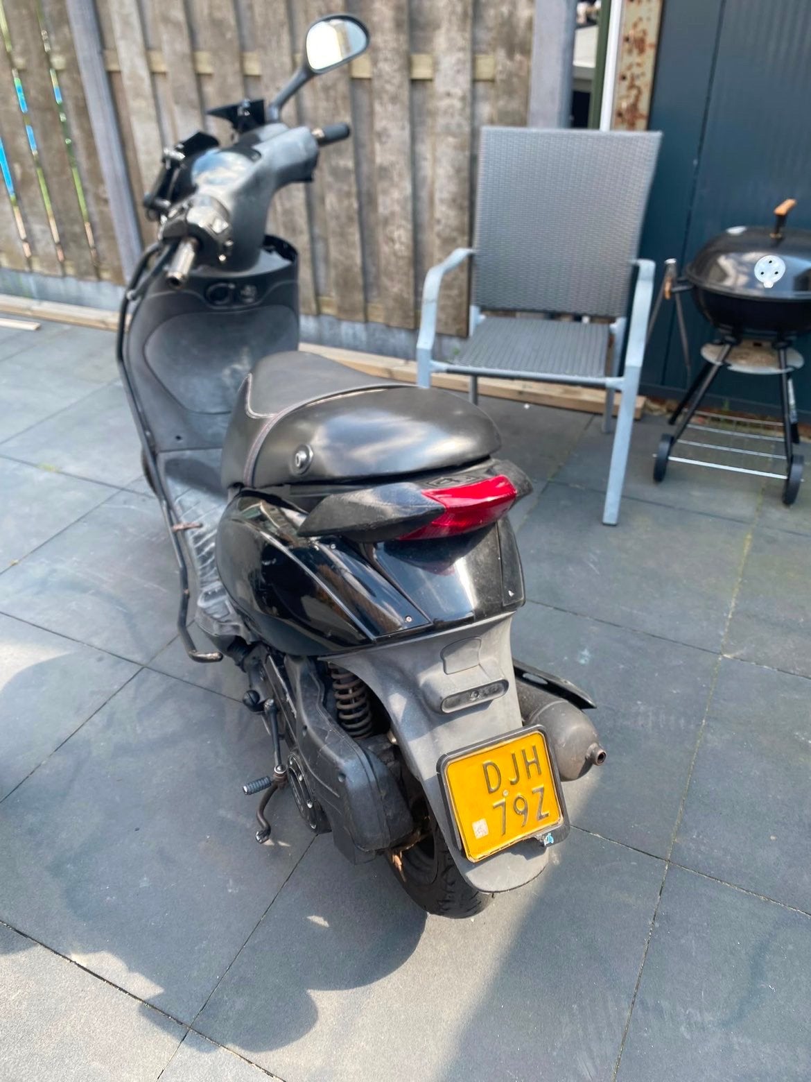 Piaggo zip met 80cc motorblok - Nieuwe V-snaar en rolletjes!, Ophalen of Verzenden, Gebruikt, Benzine, Overige merken