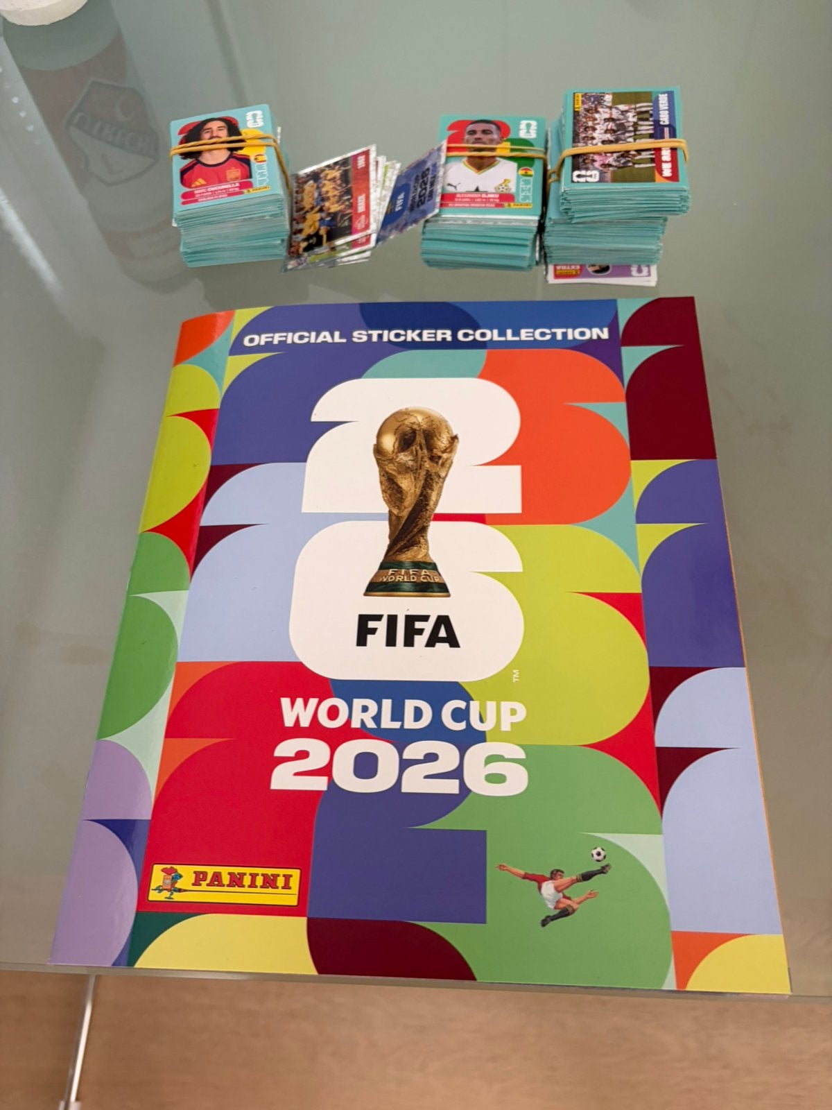 Fifa 2026, Ophalen of Verzenden, Nieuw, Buitenlandse clubs, Poster, Plaatje of Sticker