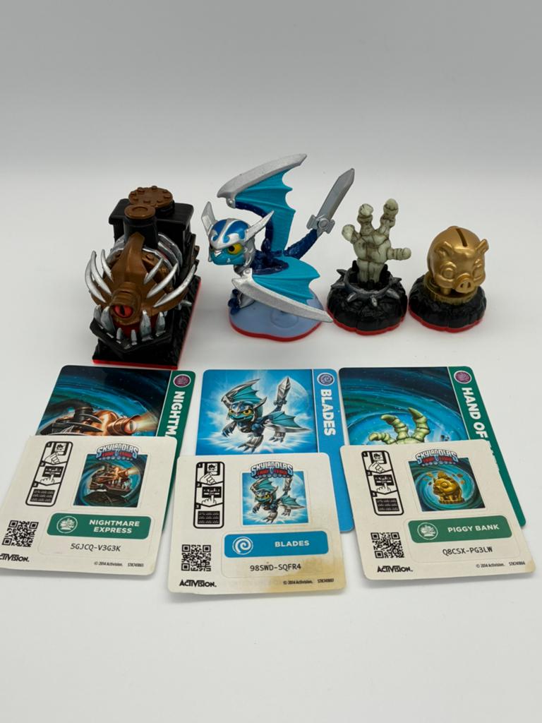 Skylanders Trap Team Knight Mare Epxress adventure pack, Avontuur en Actie, W, 2 spelers, Ophalen of Verzenden