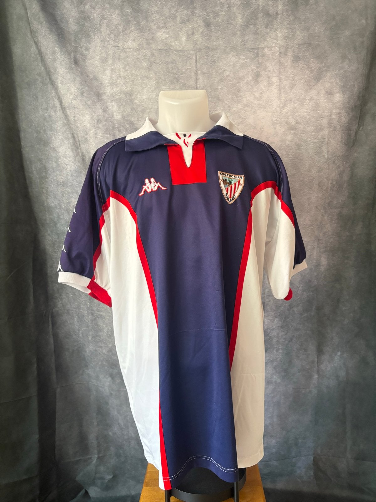 Retro - Athletic Club Bilbao - 1998 - zeldzaam - origineel, Overige maten, Zo goed als nieuw, Voetbal, Meerkleurig