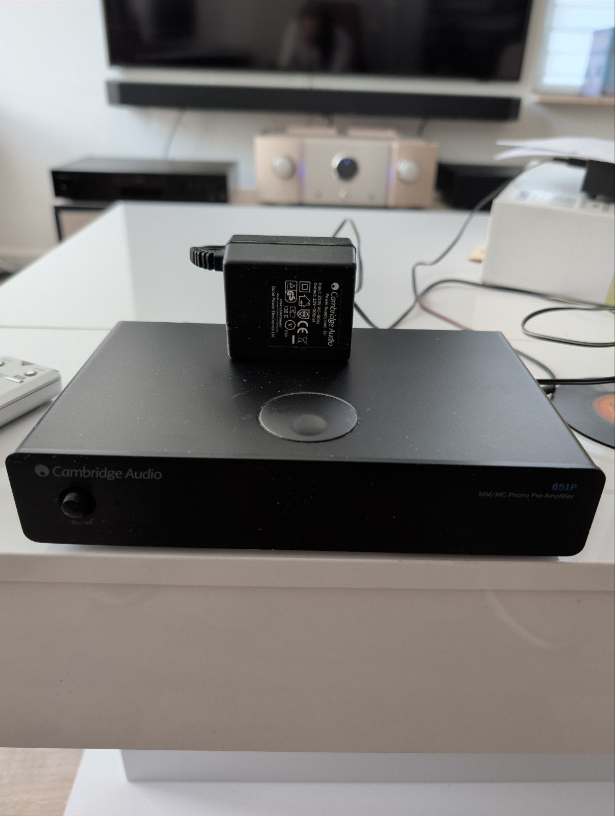 Cambridge Audio Azur 651P MM/MC Phono Voorversterker, Audio, Tv en Foto, Versterkers en Receivers, Ophalen of Verzenden, Minder dan 60 watt