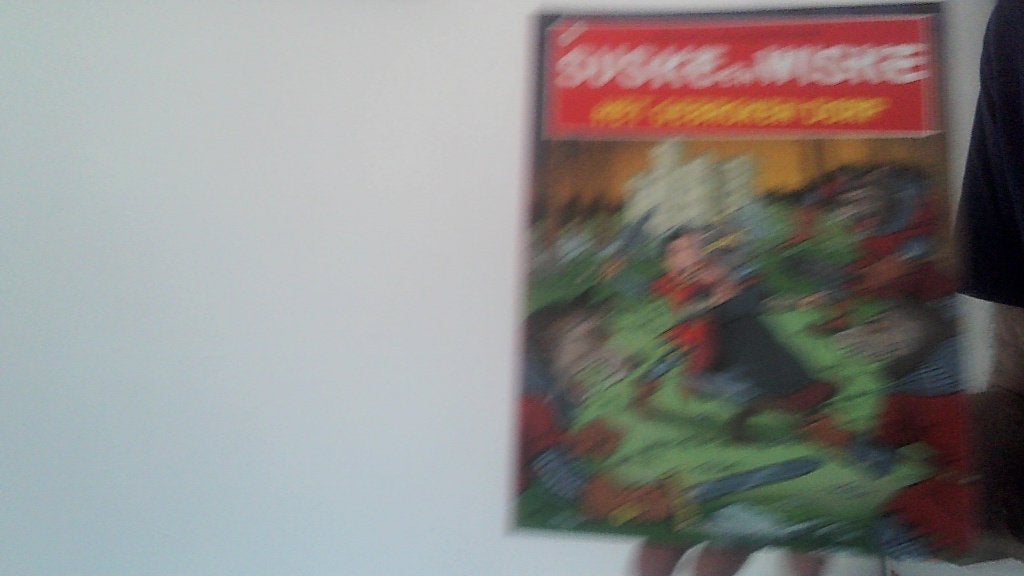suske en wiske nr 327 het gebroken dorp eerste druk 2014, Eén stripboek, Ophalen of Verzenden, Zo goed als nieuw