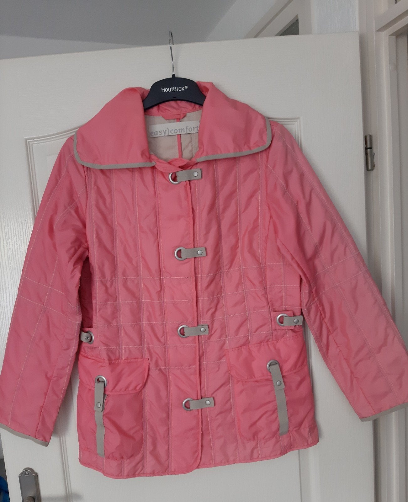 SPORTIEVE NIEUWE Easy Comfort Jas Maat M, Maat 38/40 (M), Nieuw, Ophalen of Verzenden, Roze
