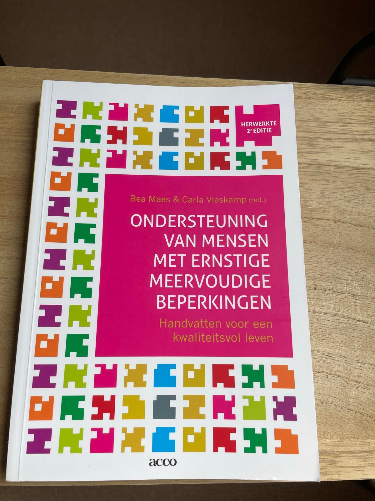 Ondersteuning van mensen met ernstige meervoudige beperkinge, Ophalen of Verzenden, Gamma, Nieuw, Niet van toepassing