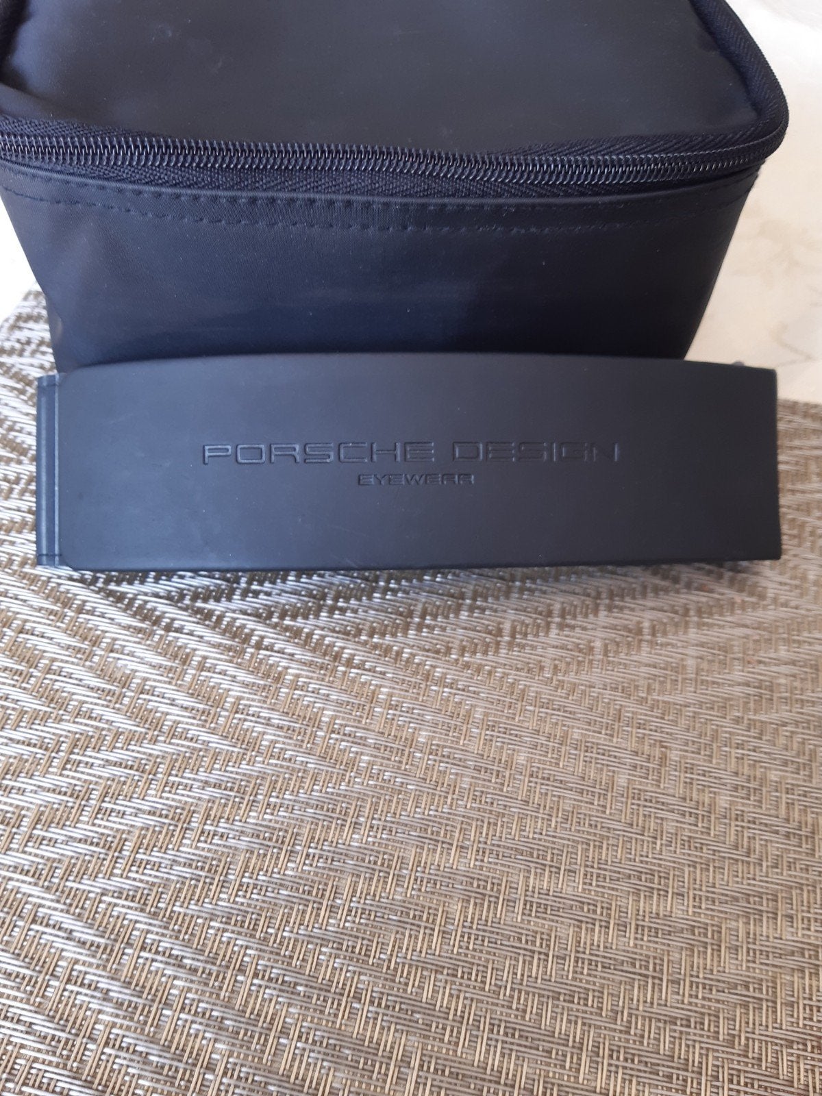 PORSCHE BRILLENKOKER, Ophalen of Verzenden, Zwart