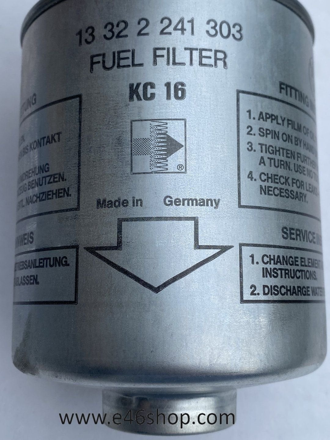 BRANDSTOFFILTER BMW E28 E30 E34 NIEUW OEM 13322241303, -, -, Nieuw, Ophalen of Verzenden