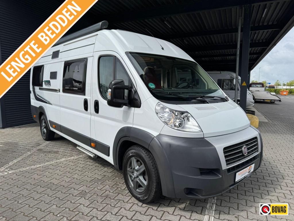 LMC Tourer 64 met lengtebedden, Caravans en Kamperen, Campers, Bedrijf, tot en met 2, Buscamper of Camperbus, LMC, Fiat, Diesel