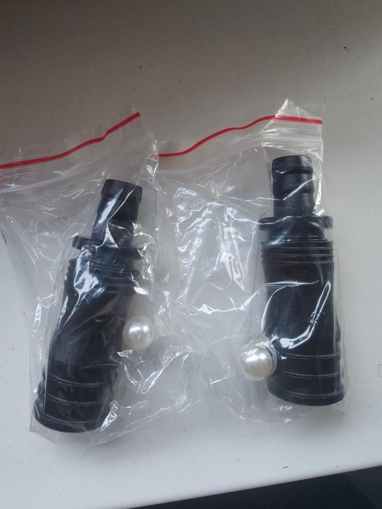 Dilaw: 2 Shisha aluminium adapters ., Ophalen of Verzenden, Nieuw