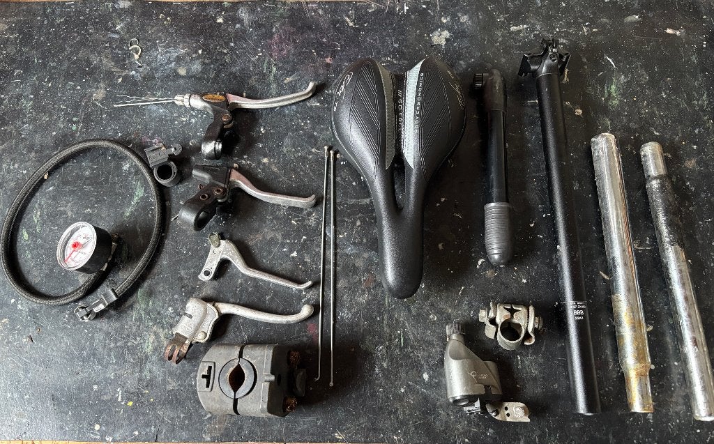 Fiets onderdelen, Ophalen of Verzenden, Gebruikt, Toerfiets, Overige typen