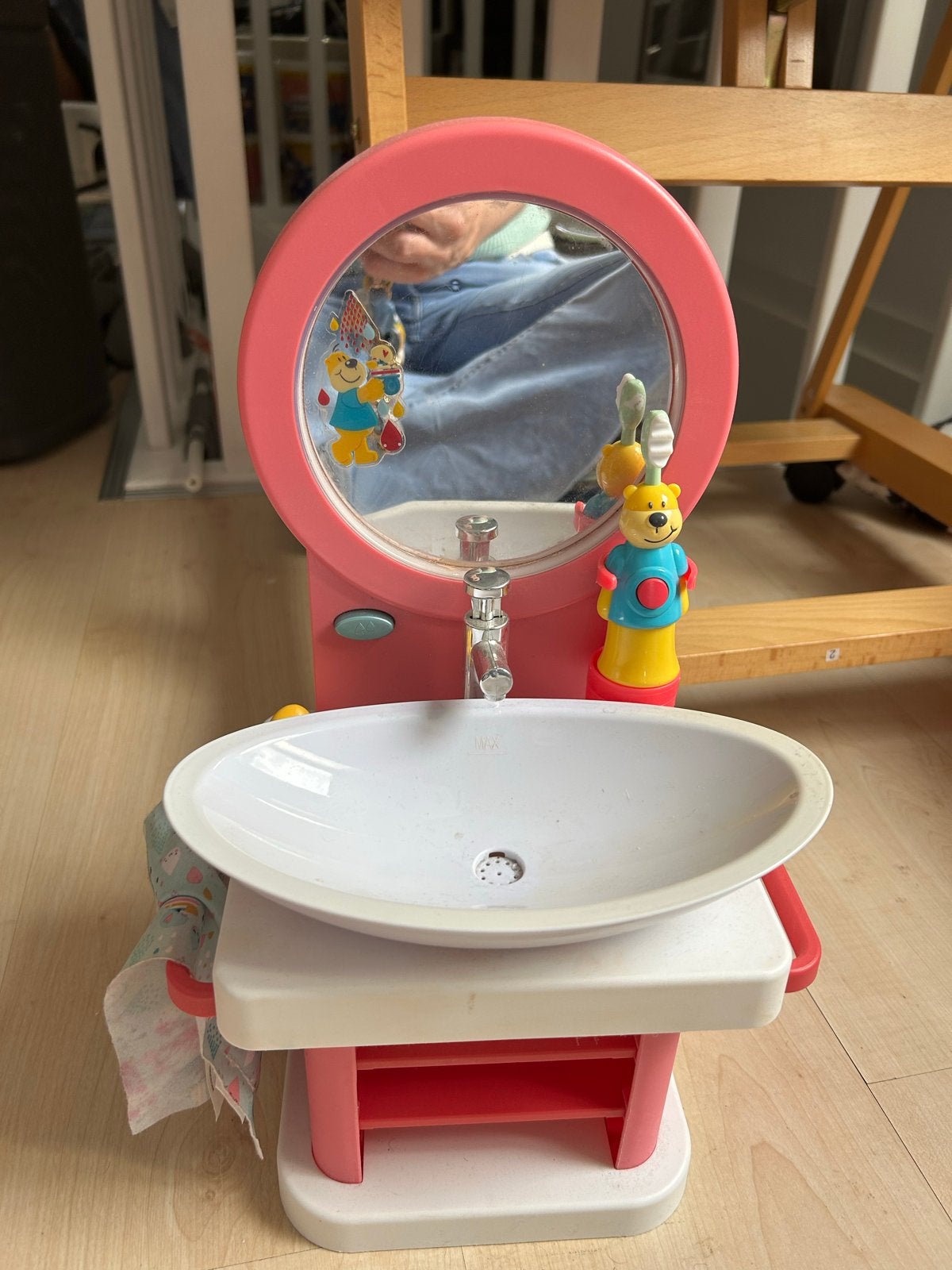 Leuk speelgoed wastafeltje voor kinderen, Ophalen, Zo goed als nieuw, Overige typen