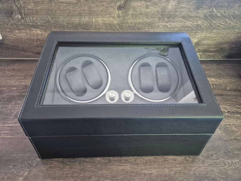 Luxe horlogebox met LED Verlichting, Sieraden, Tassen en Uiterlijk, Horloges | Dames, Ophalen of Verzenden, Overige merken