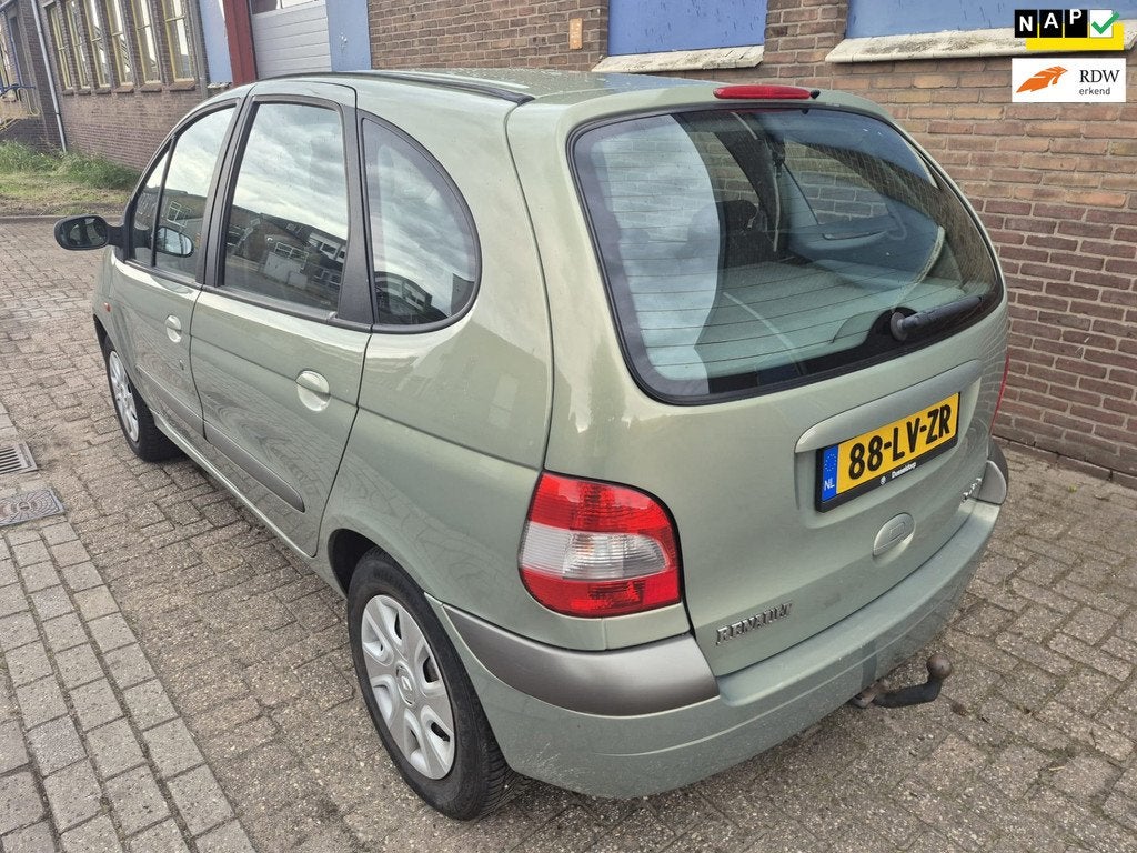 Renault Scénic 1.8-16V LPG G3 APK 25-10-26 Zeer zuinig 850,, Auto's, Renault, 1350 kg, Stof, Gebruikt, 680 kg