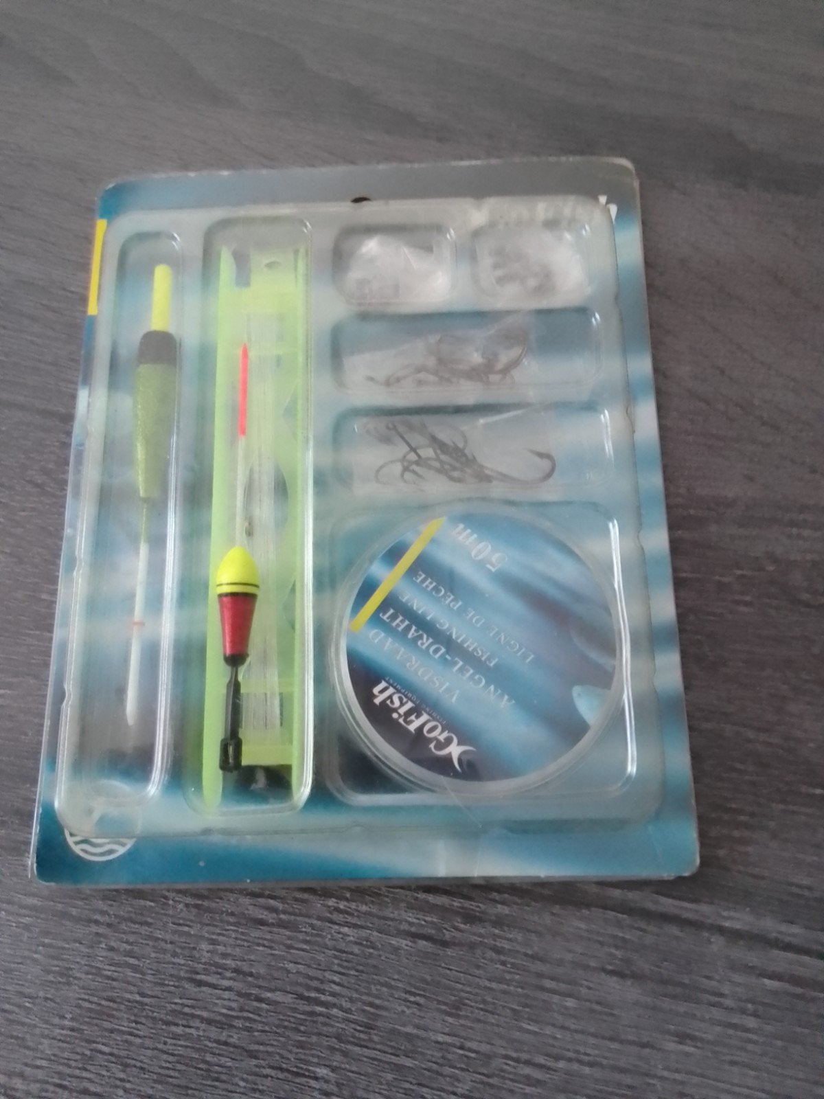 Vissetje met dobbers, haken en vislijn - GoFish, Ophalen, Nieuw, Overige typen