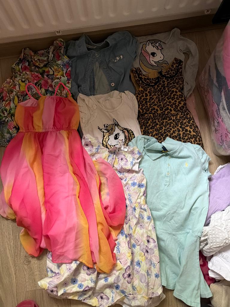 Meisje kleding, Kinderen en Baby's, Kinderkleding | Maat 128, Ophalen, Meisje, Diverse merken, Overige typen