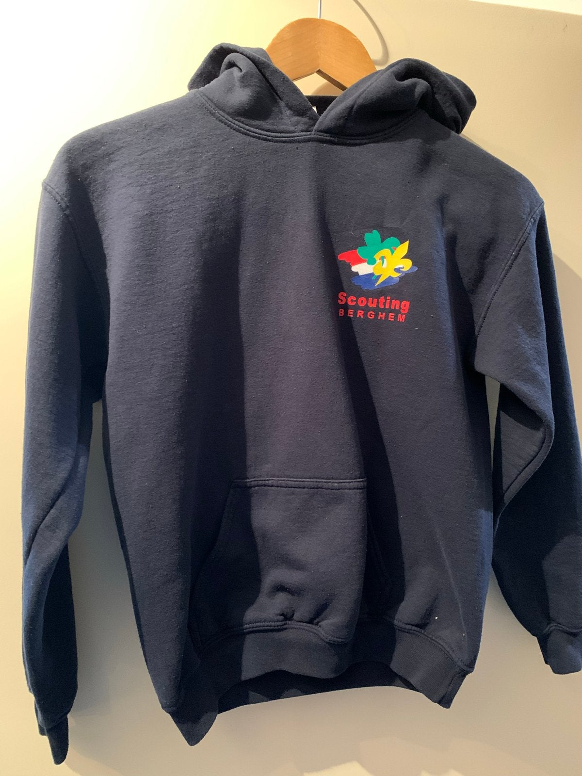 Scouting Berghem hoodie - Maat S/M (label L), Verzamelen, Ophalen of Verzenden, Kleding