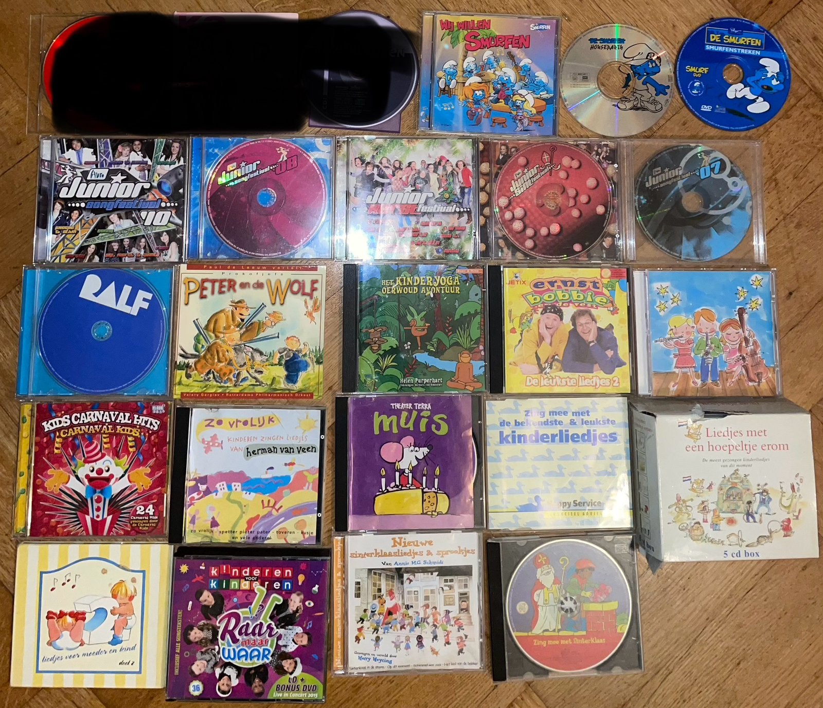 Cd kindercd junior songfestival 07 kind  Ernst Bobby Ralf mg, Ophalen of Verzenden, Zo goed als nieuw