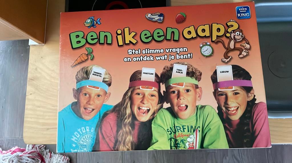 Ben ik een aap, Ophalen of Verzenden