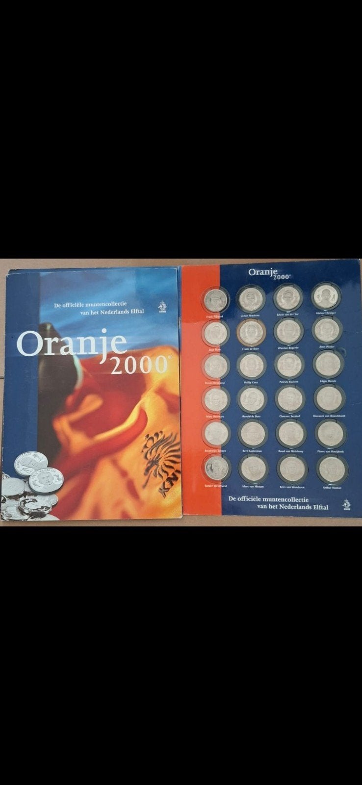 ORANJE/VOETBAL/VERZAMELEN/vintage, Ophalen of Verzenden, Zo goed als nieuw, Overige binnenlandse clubs