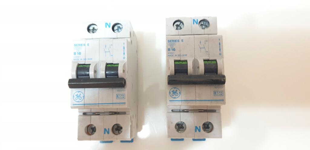 te koop zganw series e 2 polige zekering automaat b16
2 stuk, Ophalen of Verzenden, Nieuw