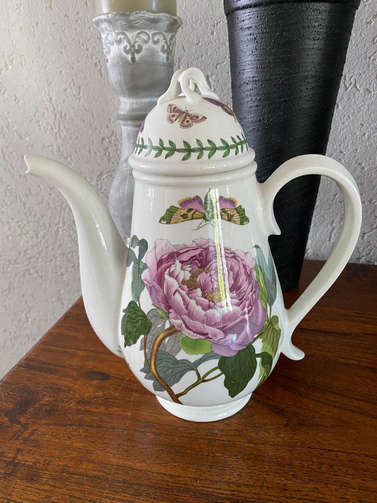 Portmeirion Botanic Garden Koffie/Theepot, Ophalen of Verzenden