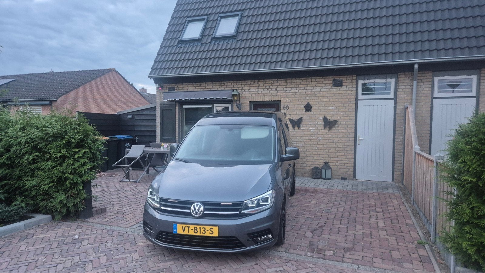 Volkswagen Caddy 2.0 D 110KW 2016 met  151.227 km, Zwart, 4 cilinders, 700 kg, Volkswagen