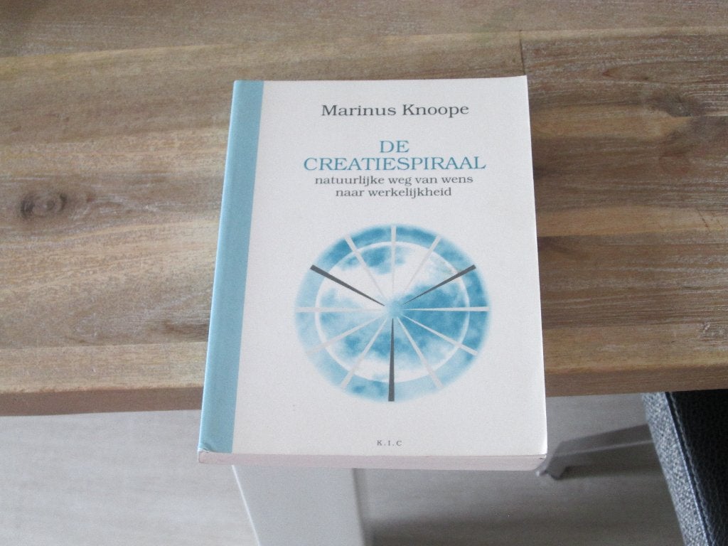Marinus Knoope de creatiespiraal, Boeken, Ophalen of Verzenden, Zo goed als nieuw, Overige onderwerpen, Achtergrond en Informatie
