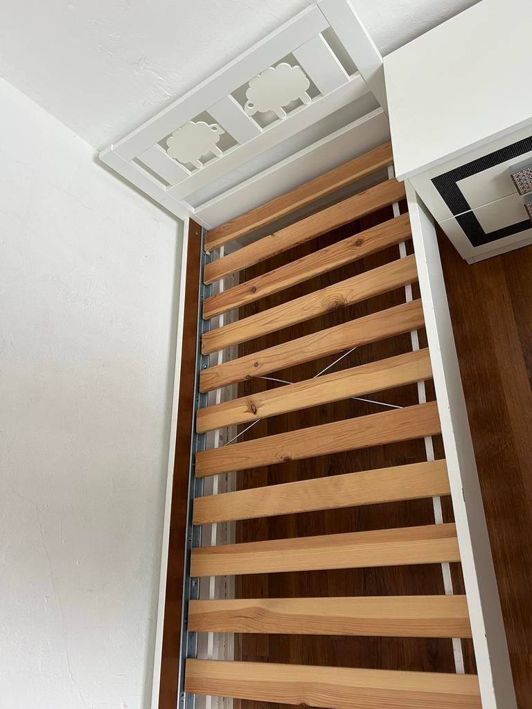 IKEA SULTAN LADE lattenbodem 70x160 cm, Huis en Inrichting, Slaapkamer | Bedden, Gebruikt, Eenpersoons, 70 cm of minder, 190 cm of minder