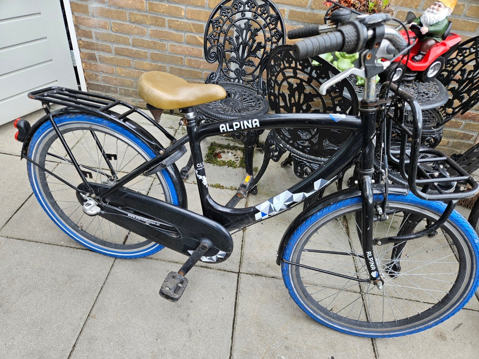 kinderfiets wiel maat 24 inch, Ophalen, Gebruikt